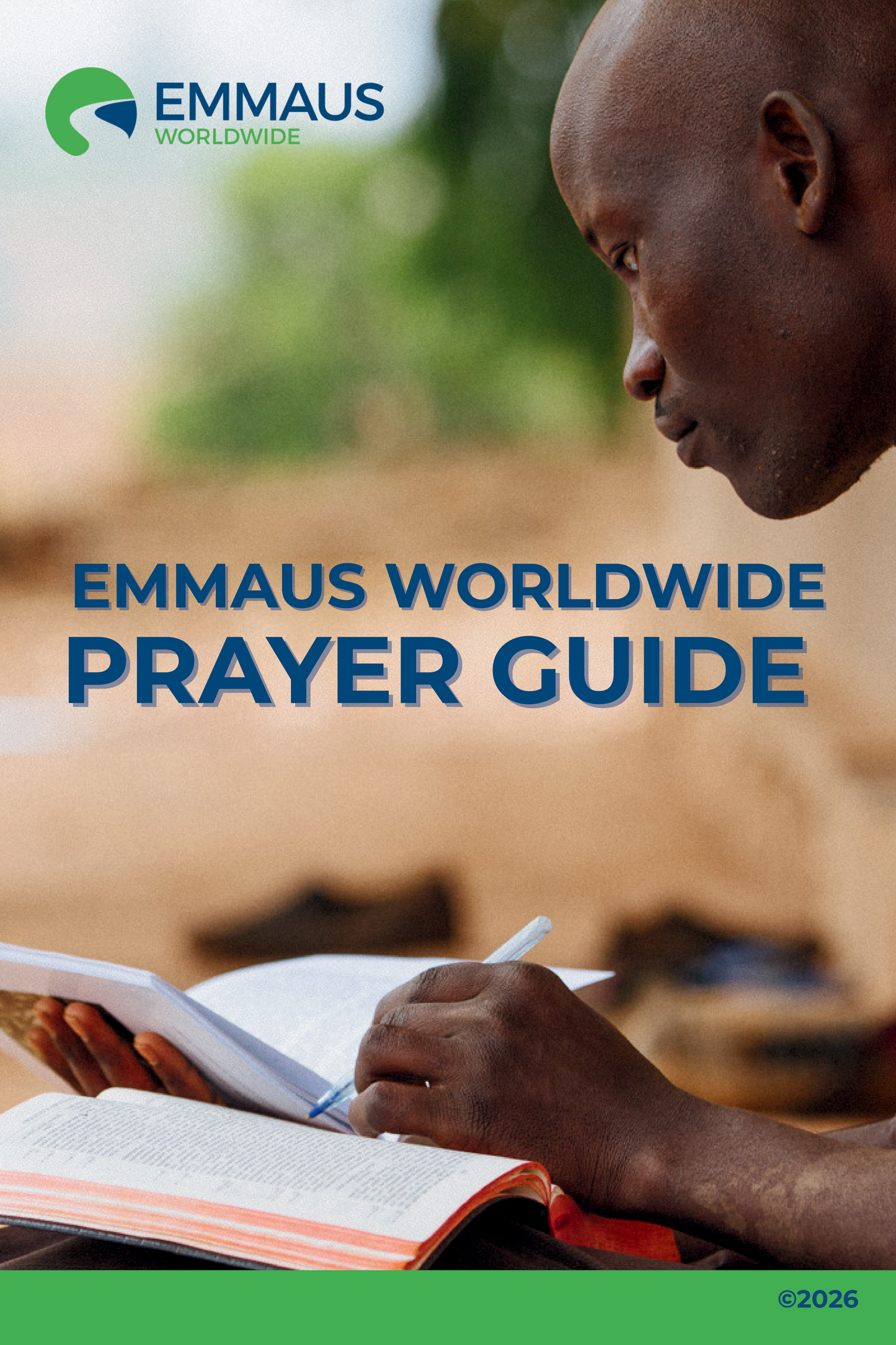 2026 Emmaus Worldwide Prayer Guide