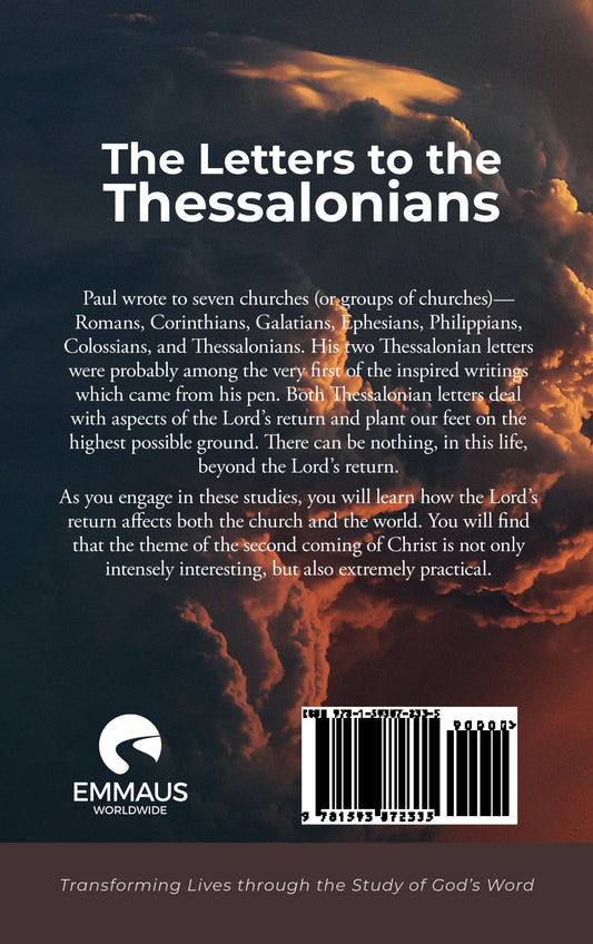 The Letters to the Thessalonians