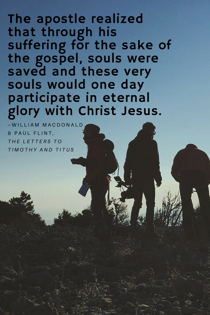 The Letters to Timothy and Titus