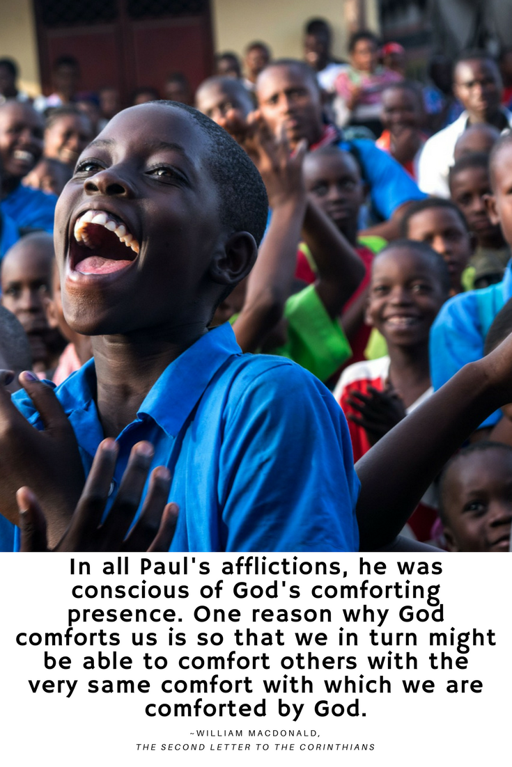 The Second Letter to the Corinthians