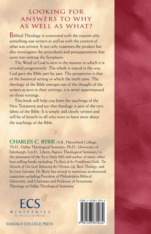 Biblical Theology of the New Testament