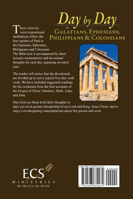 Day by Day in Galatians, Ephesians, Philippians & Colossians