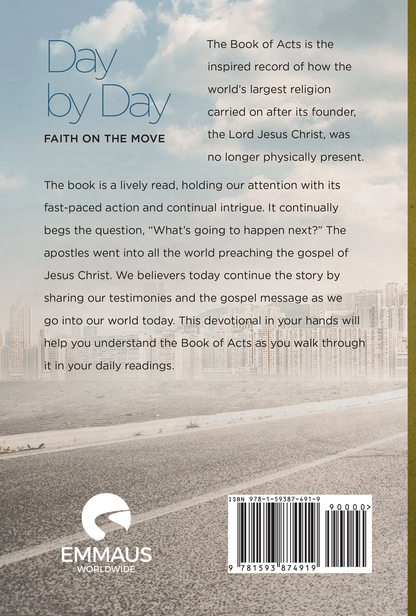 Day By Day: Faith on the Move
