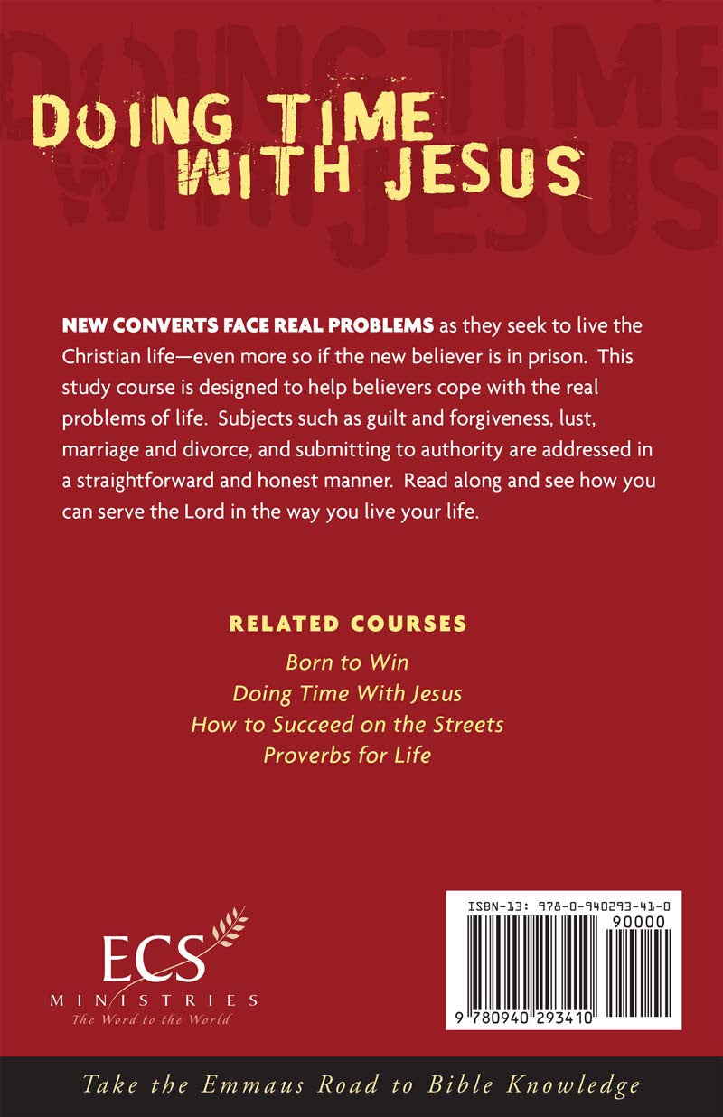 Doing Time with Jesus