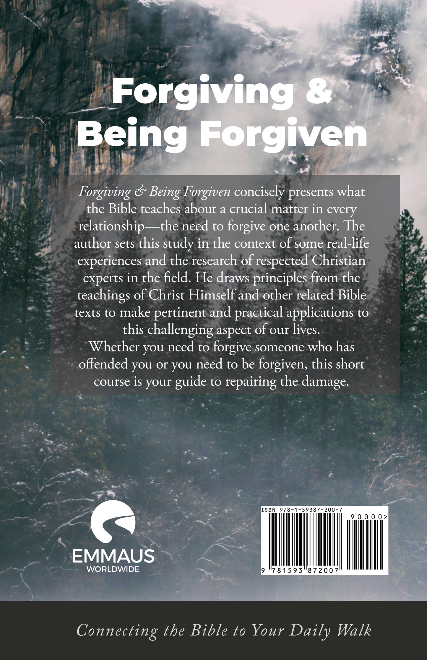 Forgiving & Being Forgiven