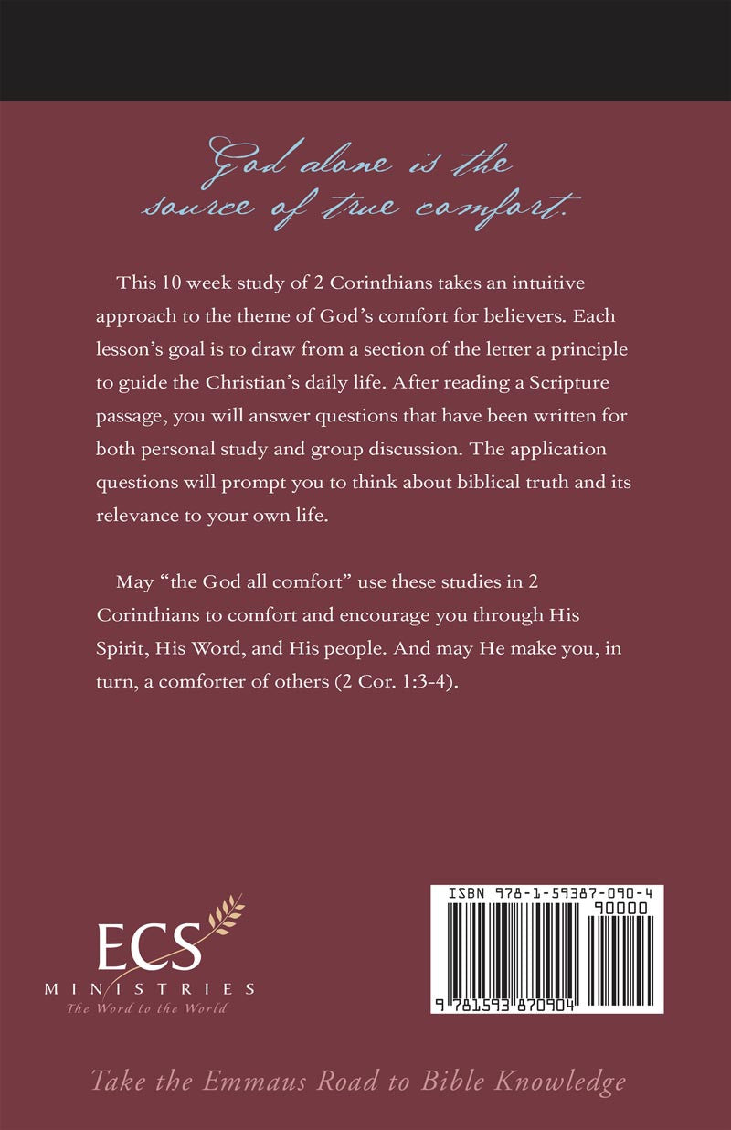 God's Comfort for the Believer's Heart