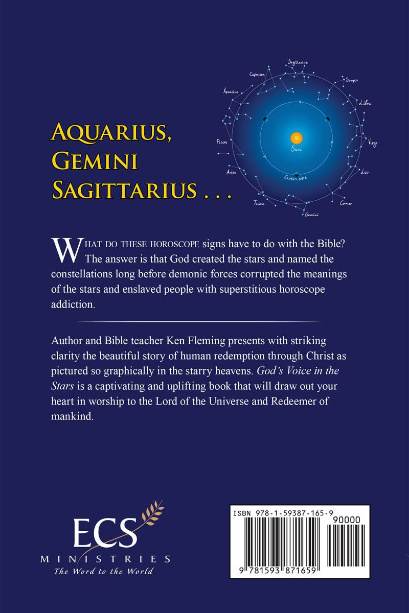 God's Voice in the Stars