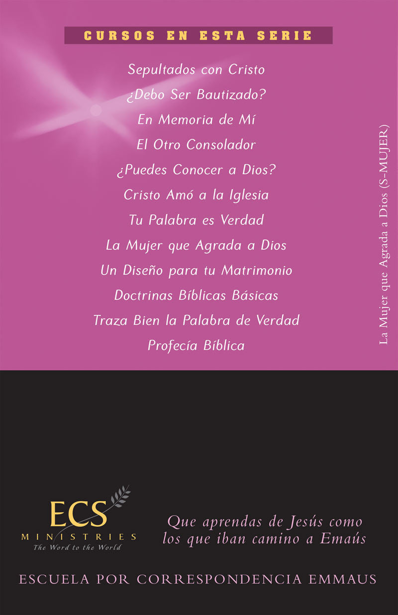 La Mujer que Agrada a Dios