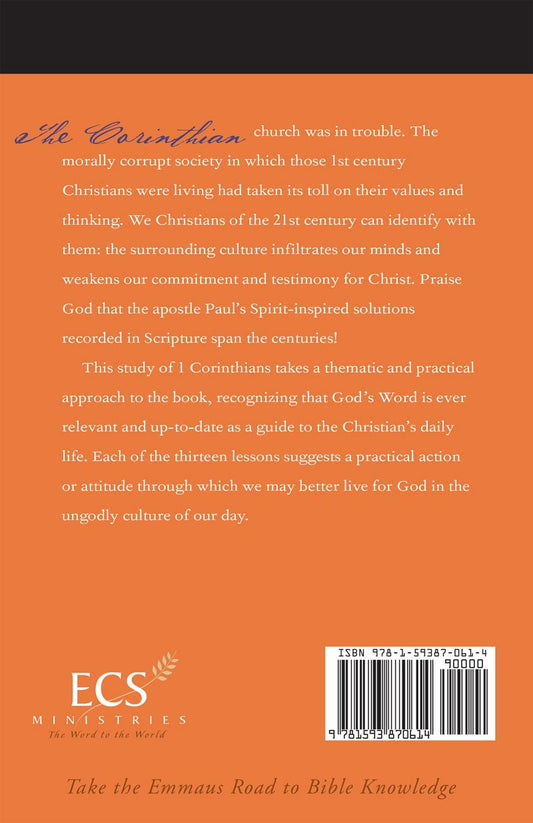 Living for God in an Ungodly Culture