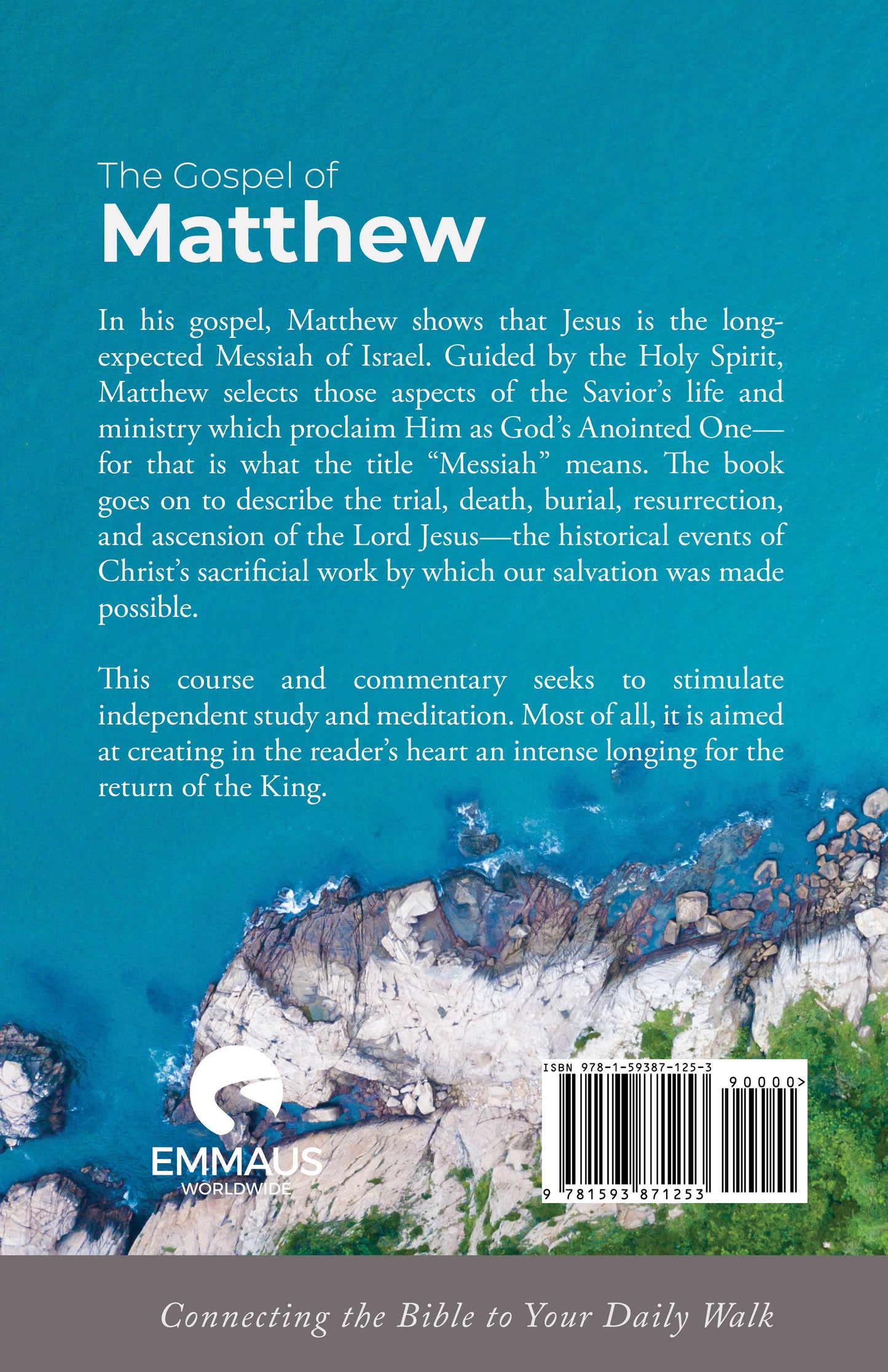 Matthew, The Gospel of
