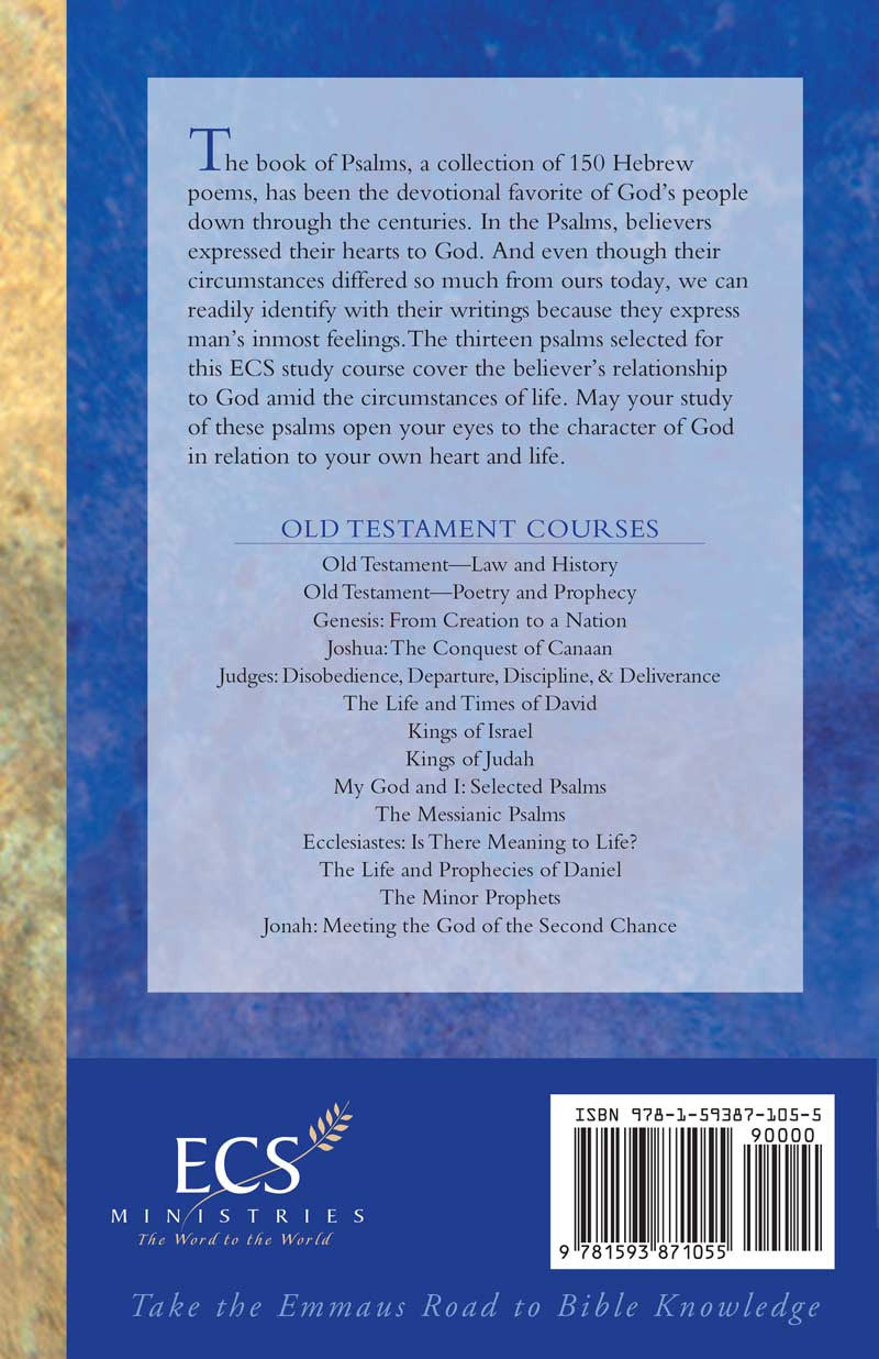 My God and I: Selected Psalms