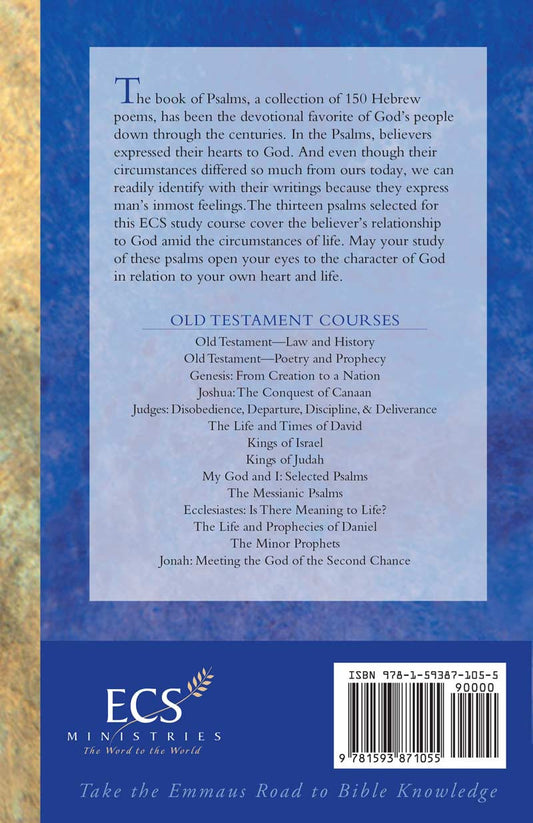 My God and I: Selected Psalms