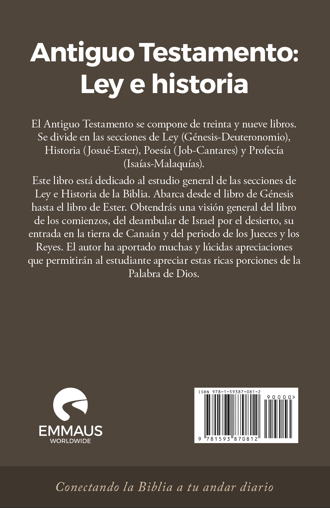 Antiguo Testamento: Ley e historia