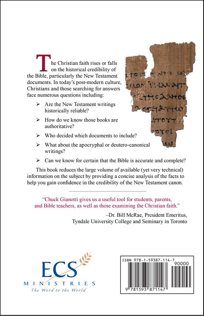 The Formation of the New Testament