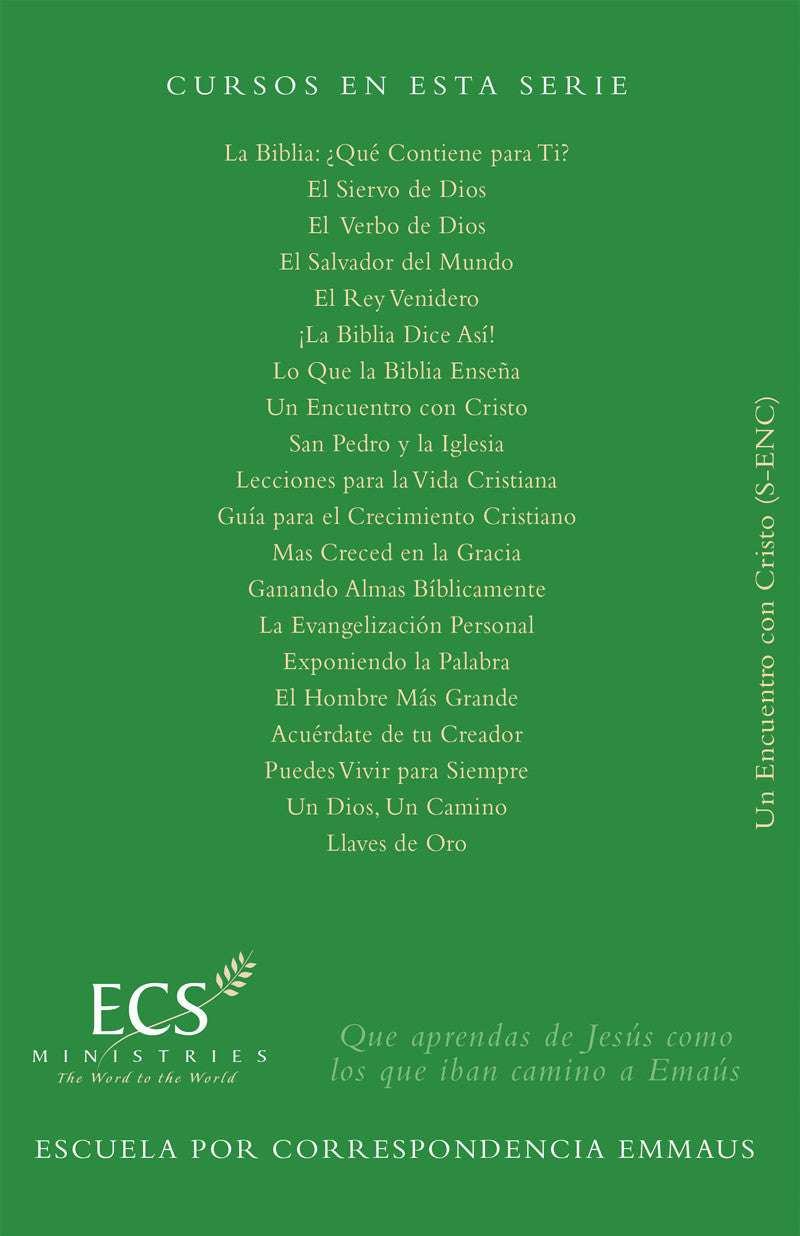Un Encuentro con Cristo