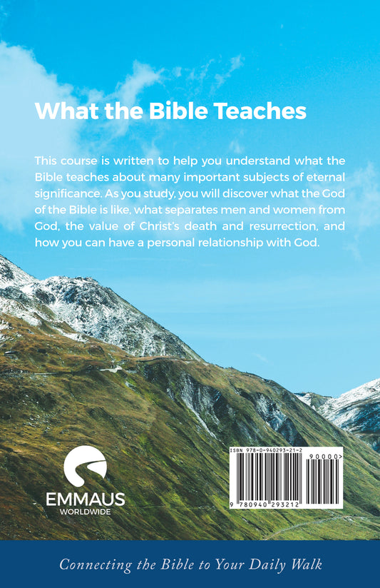 What the Bible Teaches