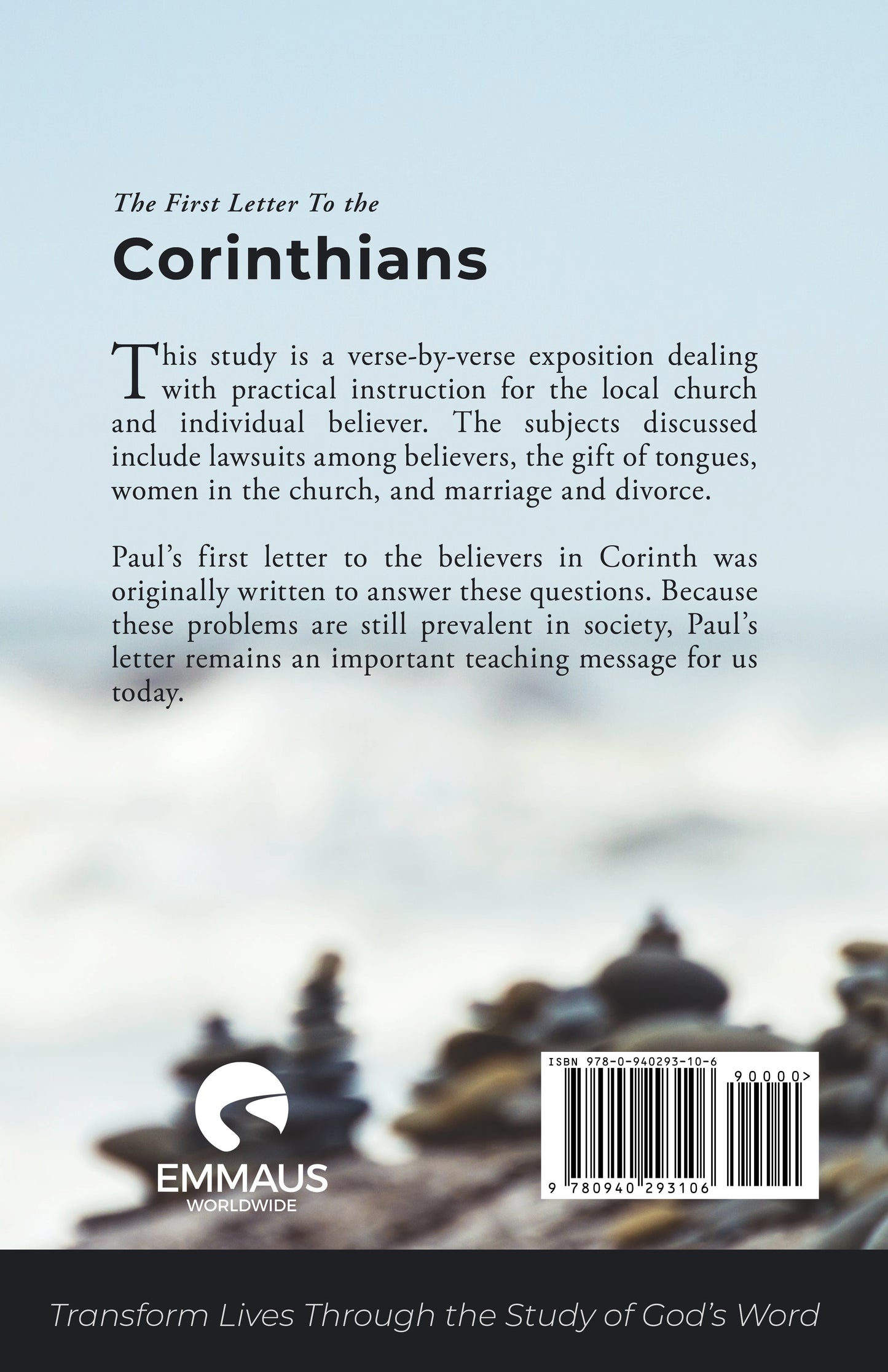 The First Letter to the Corinthians