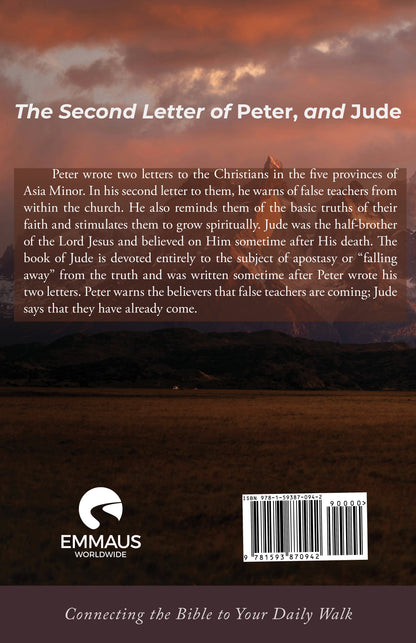 The Second Letter of Peter, and Jude