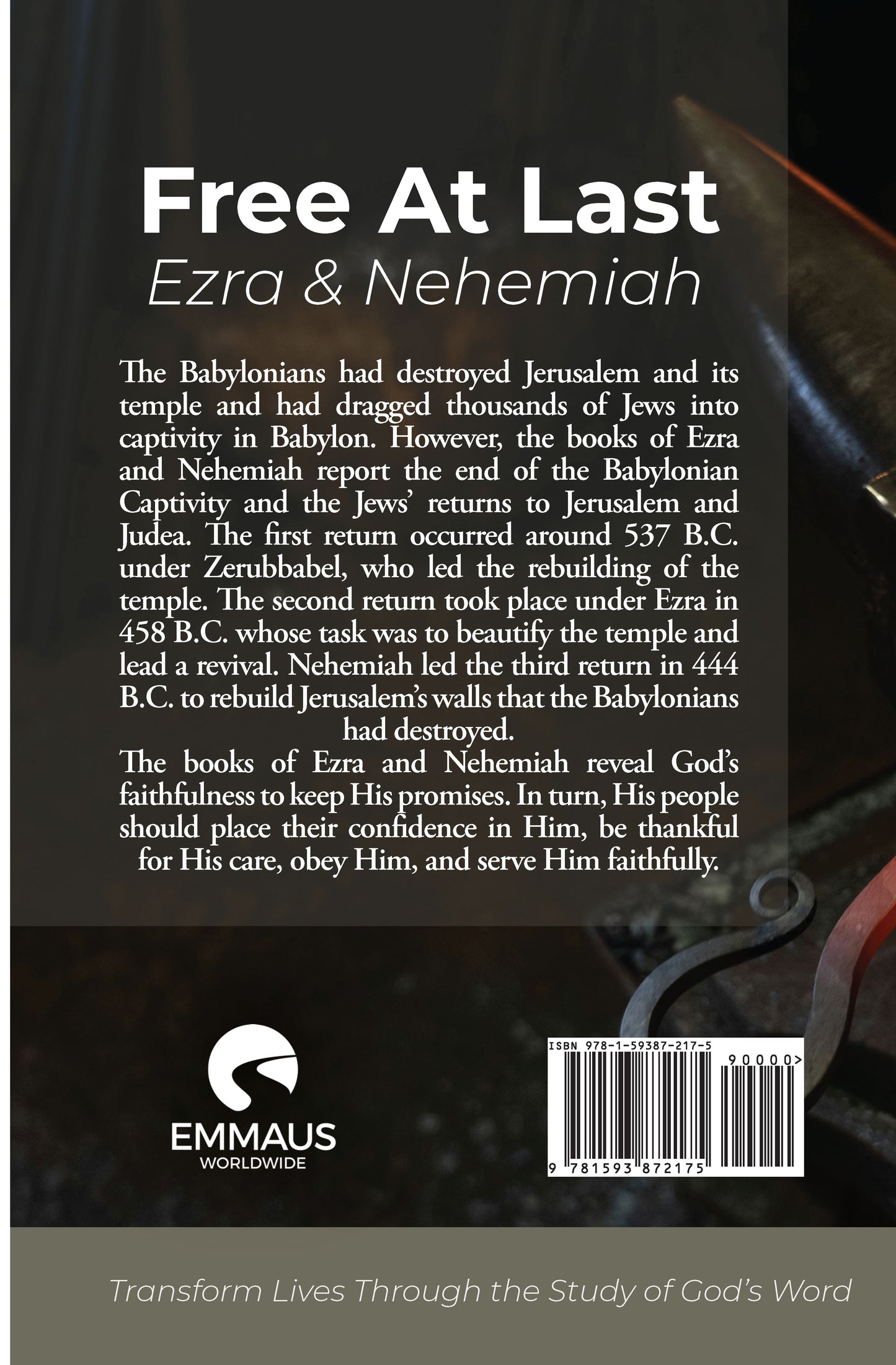 Free at Last: Ezra & Nehemiah
