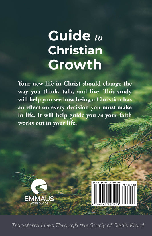 Guide to Christian Growth