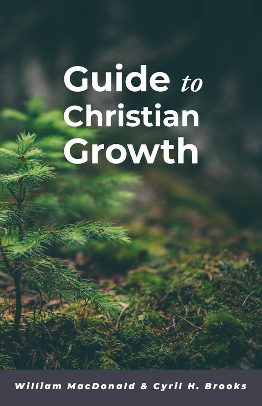 Guide to Christian Growth