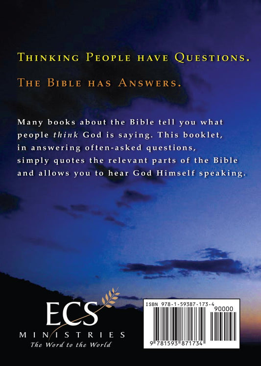 God's Answers to Man's Questions