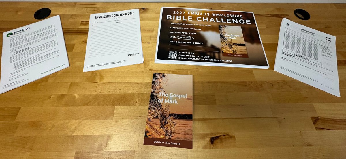 Bible Challenge 2026 Promo Kit