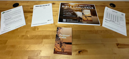 Bible Challenge 2026 Promo Kit