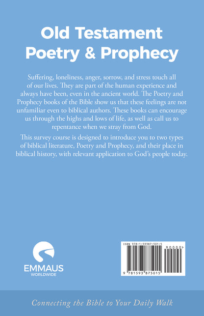 Old Testament Poetry & Prophecy