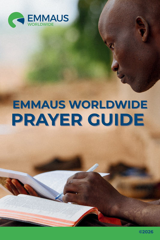 2026 Emmaus Worldwide Prayer Guide