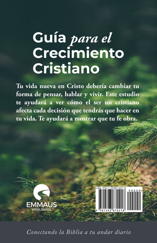 Guía para el Crecimiento Cristiano
