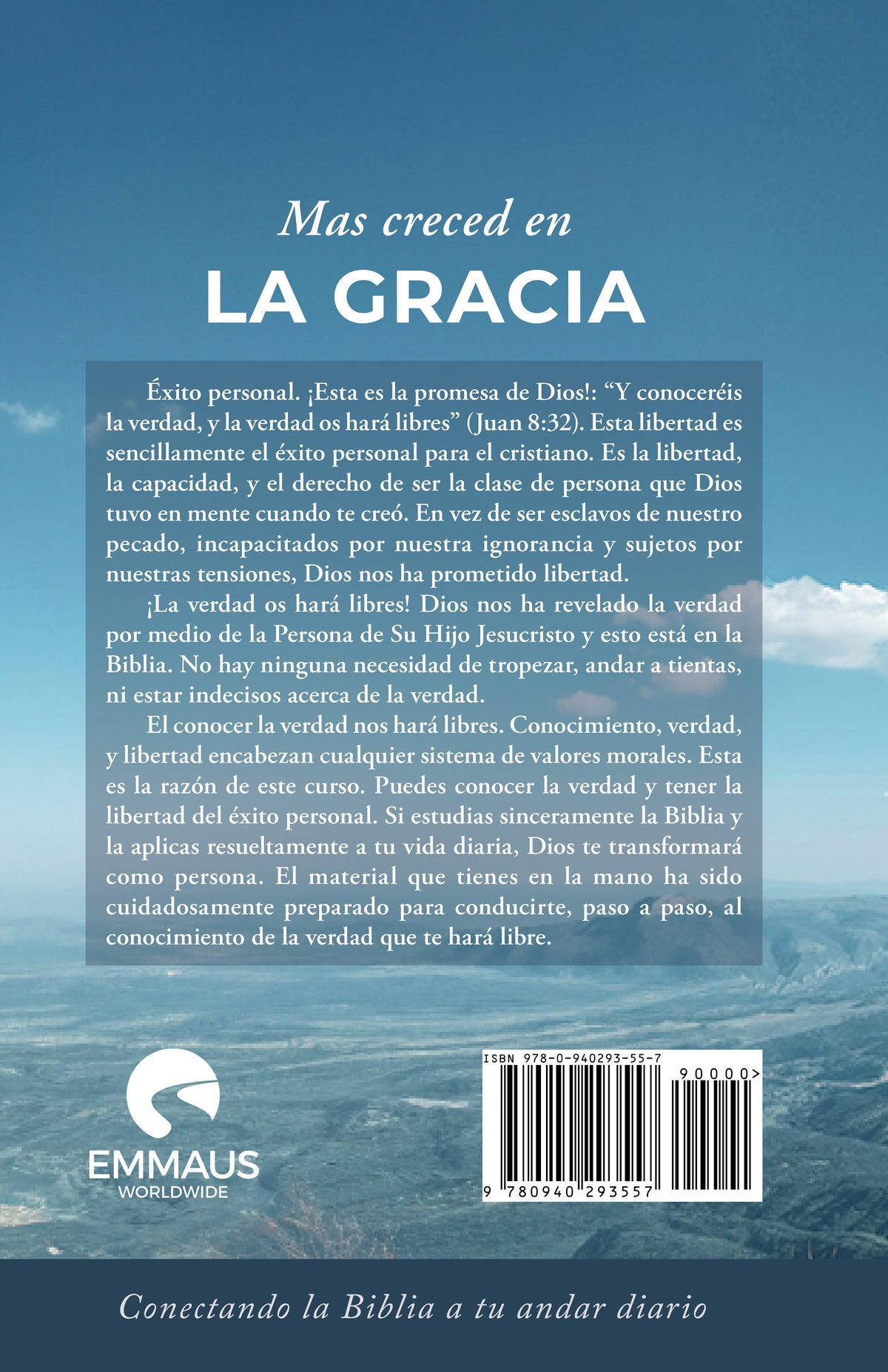 Mas Creced en la Gracia
