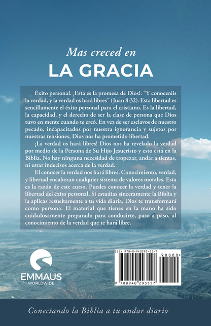 Mas Creced en la Gracia