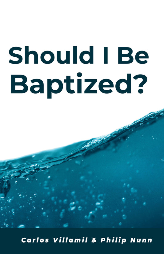 Should I Be Baptized?