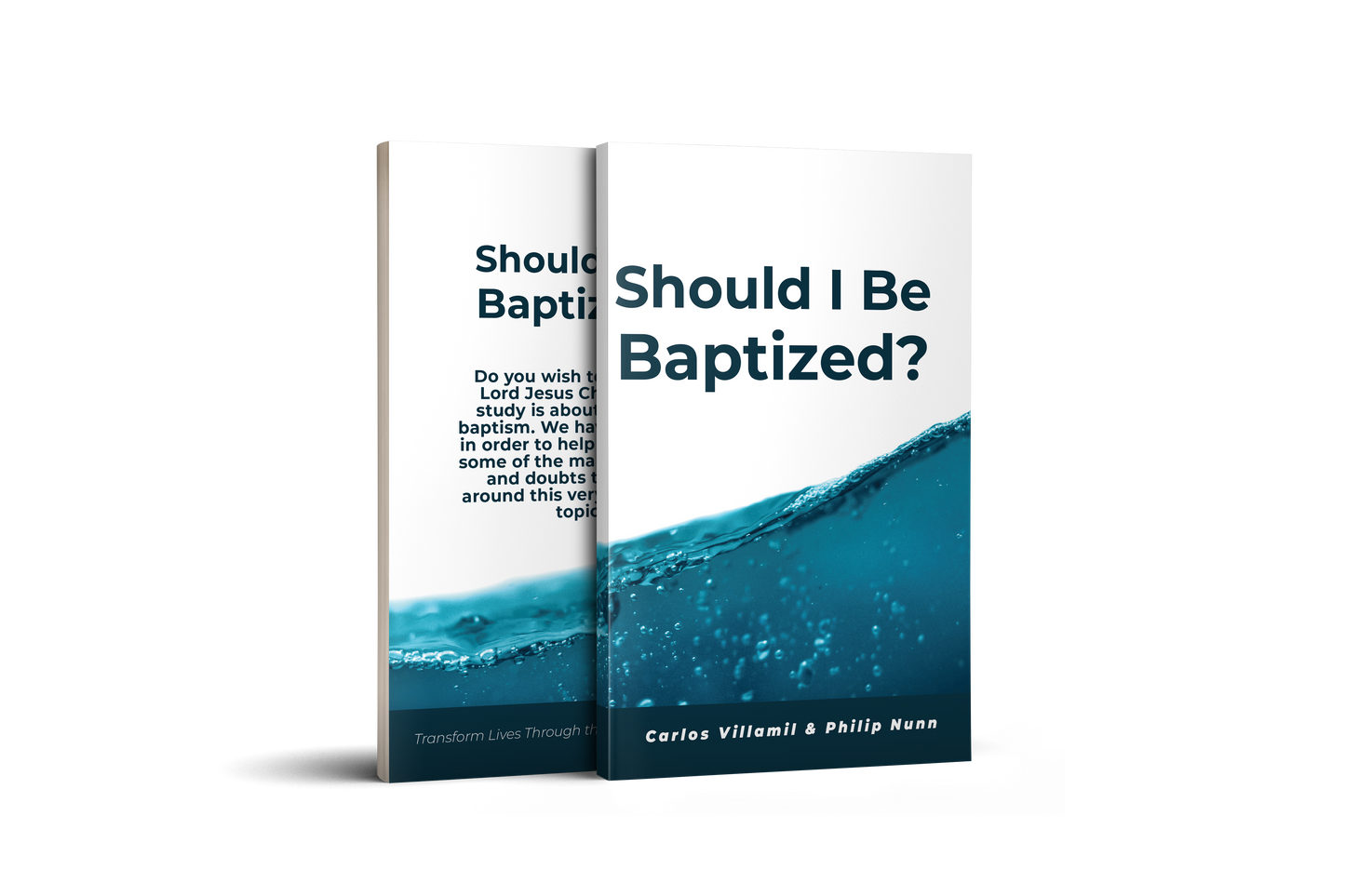 Should I Be Baptized?