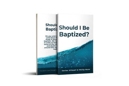 Should I Be Baptized?