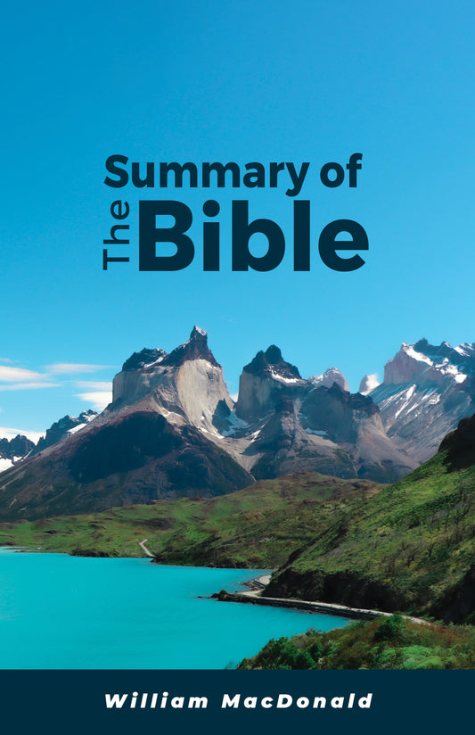 Summary of the Bible