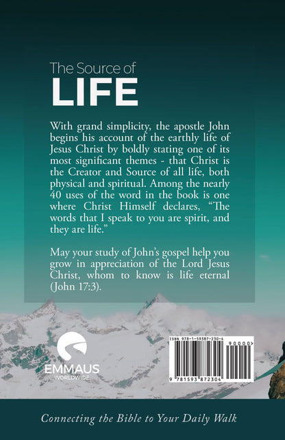 The Source of Life (John's Gospel)