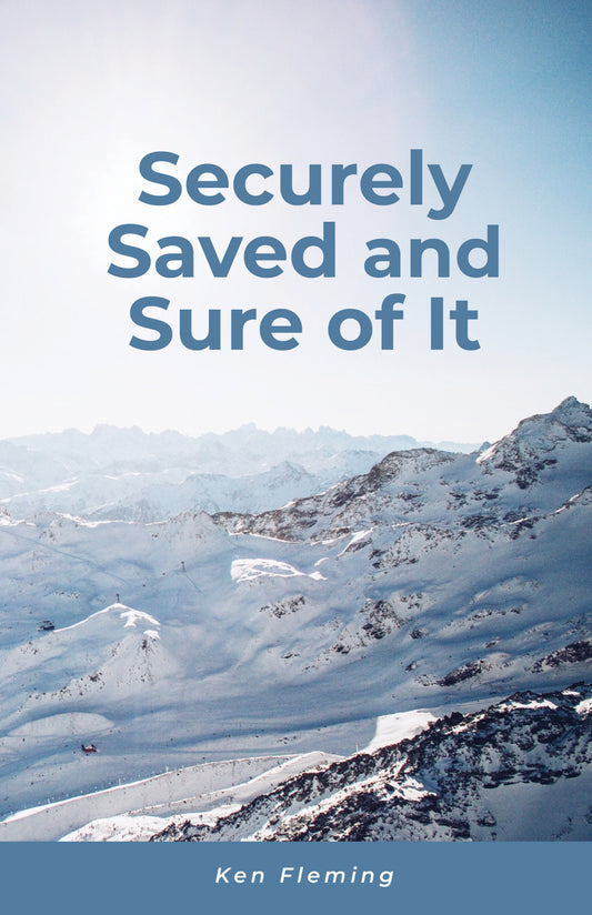 Securely Saved and Sure of It!