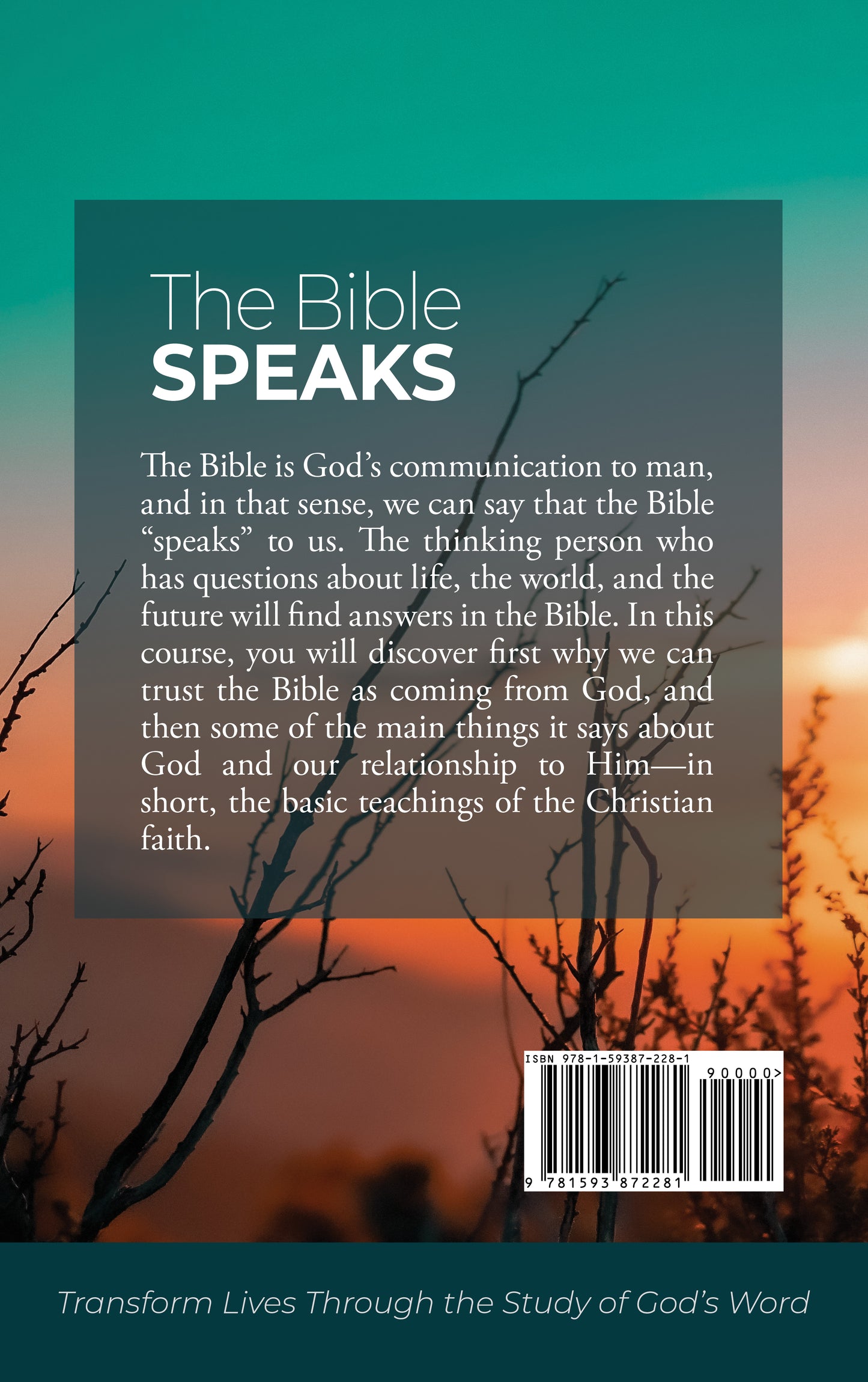 The Bible Speaks