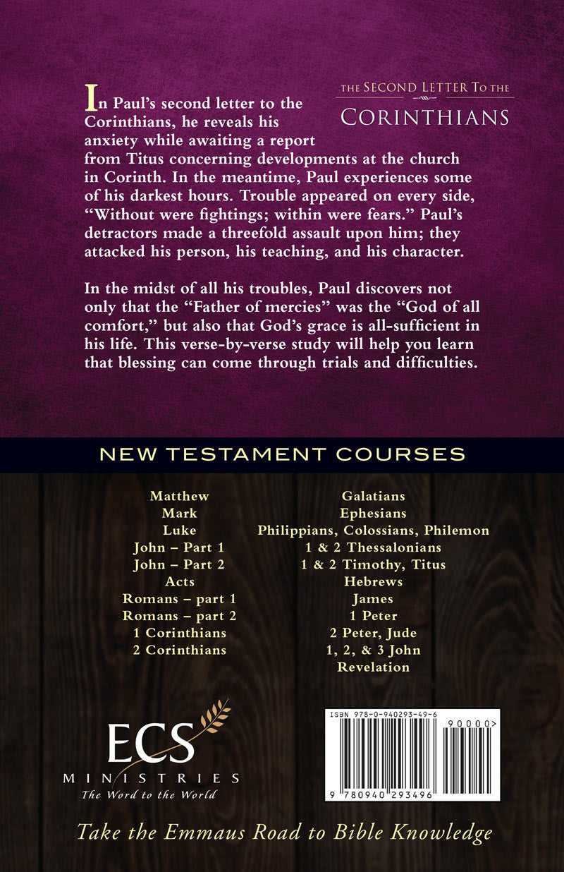 The Second Letter to the Corinthians