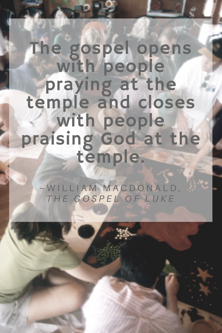 The Gospel of Luke