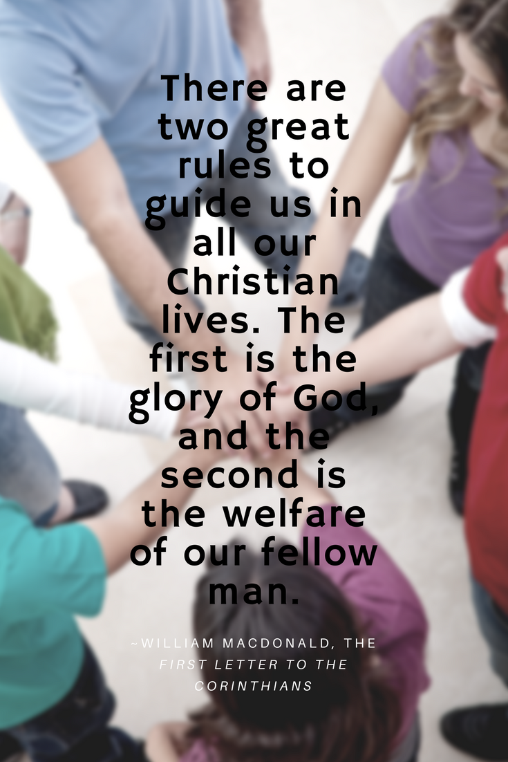 The First Letter to the Corinthians