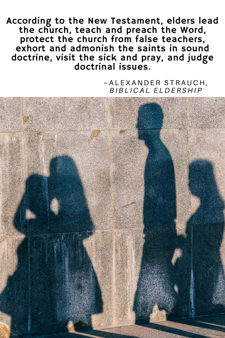 Biblical Eldership