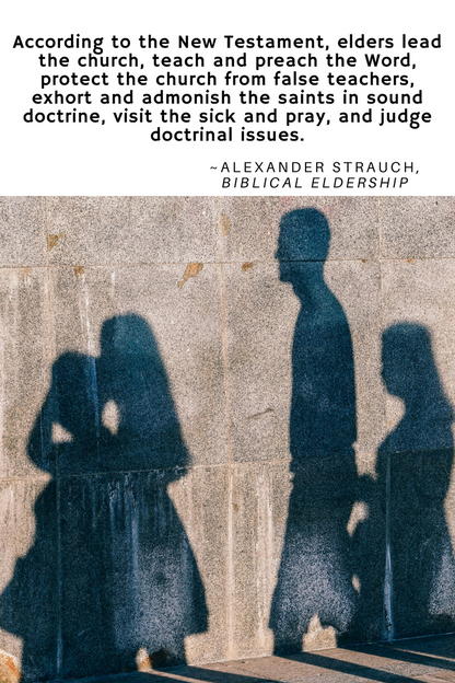 Biblical Eldership