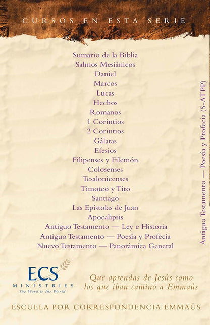 Antiguo Testamento — Poesía y profecía