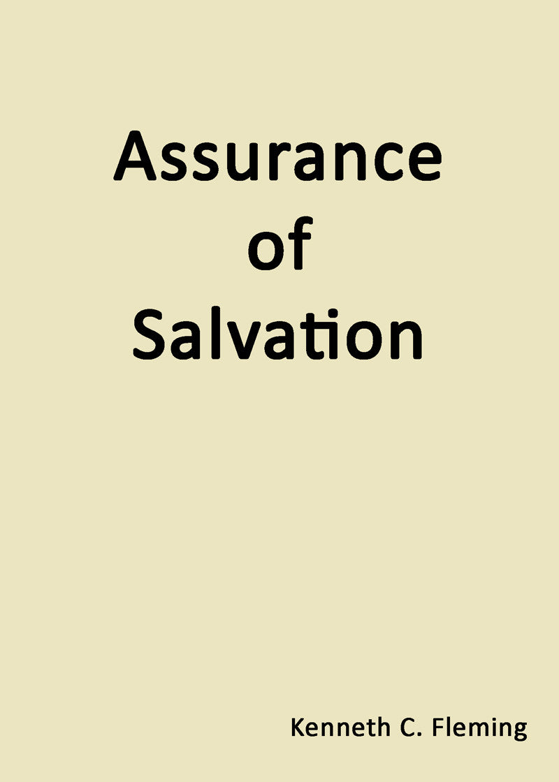 Assurance of Salvation