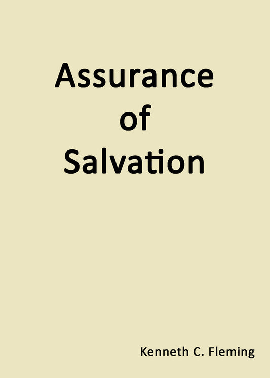 Assurance of Salvation
