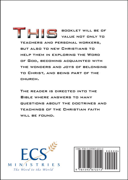 Basic Doctrines of the Christian Faith