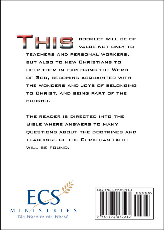 Basic Doctrines of the Christian Faith